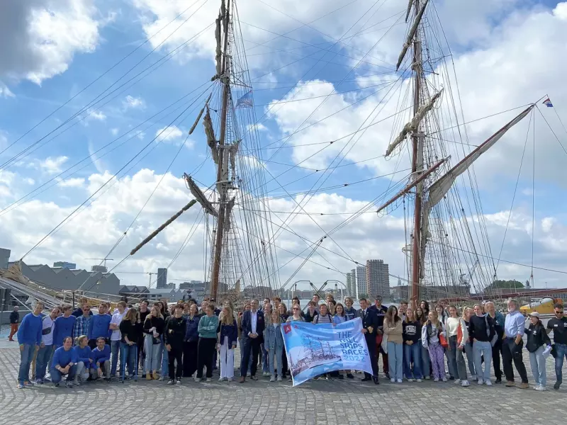 Anvers compte à rebours pour The Tall Ships Races et présente Antwerp Crew