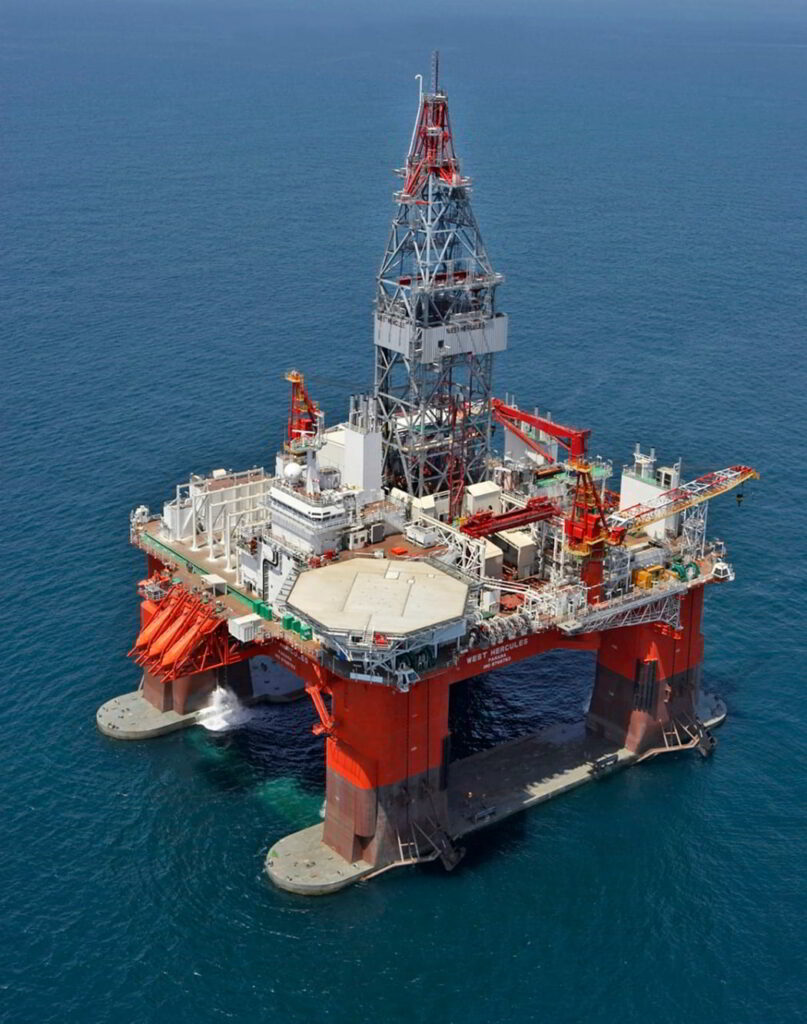 Odfjell Drilling va reprendre la gestion d'une autre plate-forme de Seadrill