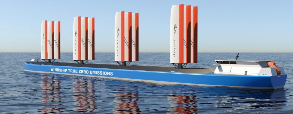 Technologie Windship