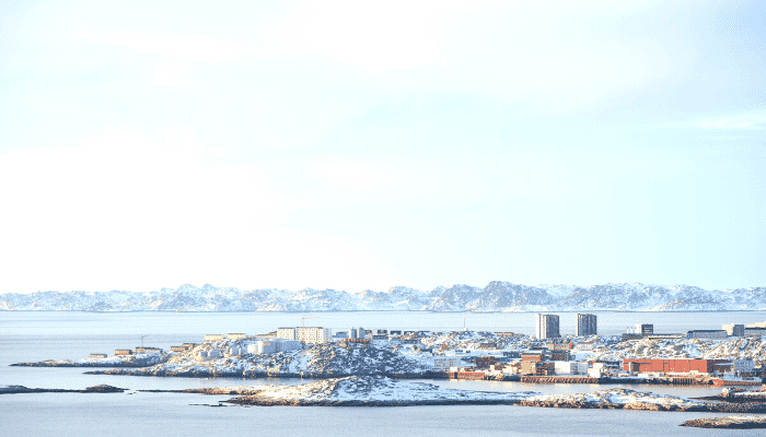 Port et port de Nuuk
