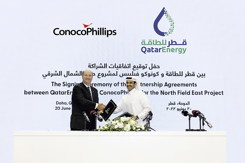 ConocoPhillips rejoint le projet d'expansion North Field East de QatarEnergy