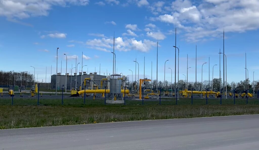 Début de la construction du pipeline au terminal GNL de Paldiski en Estonie