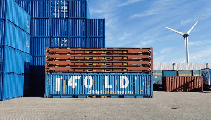 Conteneurs pliables (2)