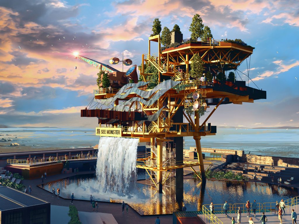 concept VOIR MONSTRE ; Source : NOUVELLE SUBSTANCE