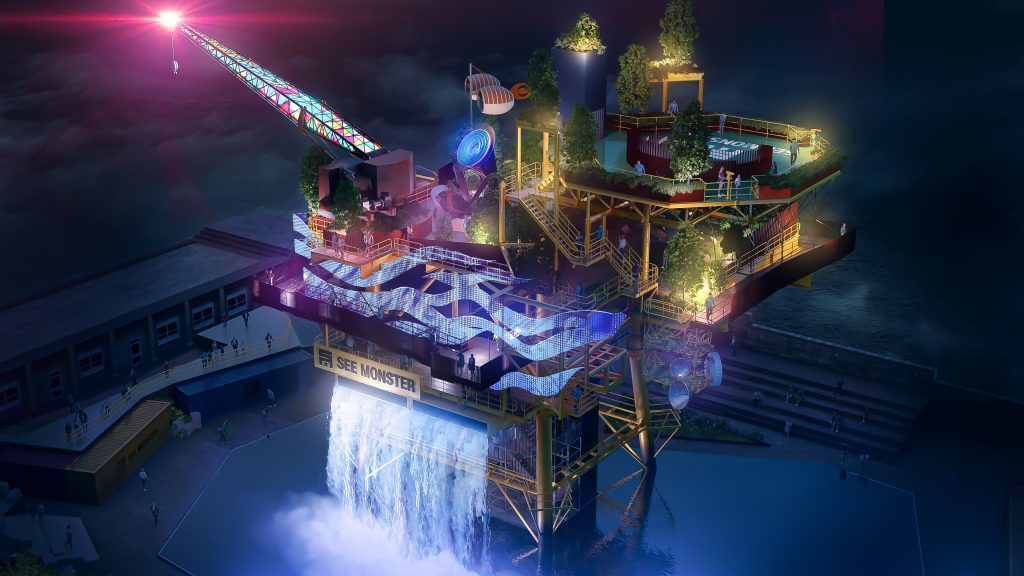 concept VOIR MONSTRE ; Source : NOUVELLE SUBSTANCE