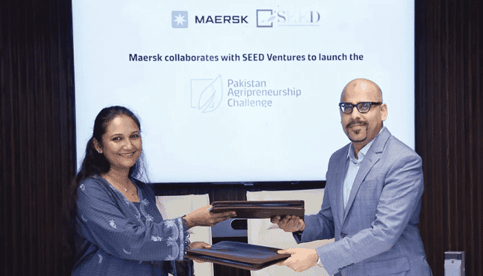 Maersk et SEED Ventures collaborent