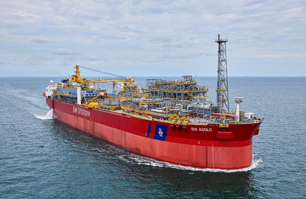 Adolo FPSO ;  Source : BW Offshore