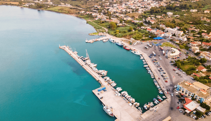 Ports de la mer Ionienne