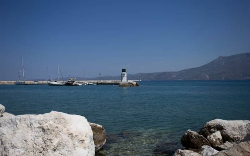 Port de Corinthe