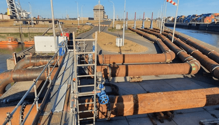 Installation de la pompe