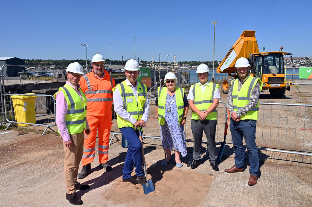 La vision du port de Milford Haven pour la voie navigable de Milford Haven est de jouer un rôle vital dans la stimulation d'une nouvelle croissance verte dans la région (Avec l'aimable autorisation du port de Milford Haven)