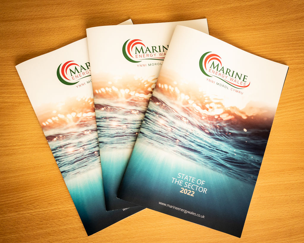 « Rapport sur l'état du secteur » pour 2022 (avec l'aimable autorisation de Marine Energy Wales9