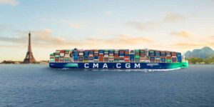 CMA CGM Group, Fransız Batı Hint Adaları'na hizmet etmek üzere yedi yeni biyogazla çalışan gemi sipariş etti