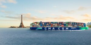 CMA CGM bestellt eine Flotte von Containerschiffen mit Biogasantrieb