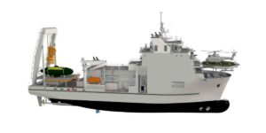 Două nave de sprijin pentru scufundări de ultimă generație care sunt construite pentru marina indiană vor fi lansate joi din Visakhapatnam