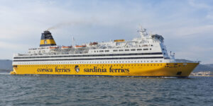 Onde apanhar um ferry para a Córsega?