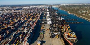 Port Houston ist ein großer Gewinner im West-Ost-Frachttransfer