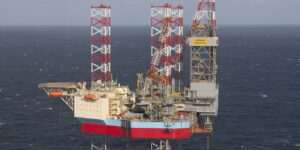 Gracz naftowy i gazowy sankcjonuje projekt na Morzu Północnym i zobowiązuje platformę Maersk do operacji wiertniczych
