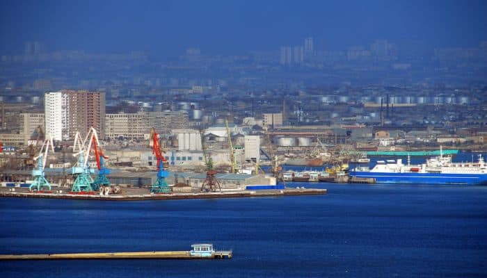Port de Bakou (3)