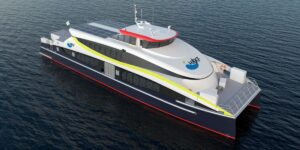 Finansowane z BV do Hongkongu promy Class Nine Green Ferries