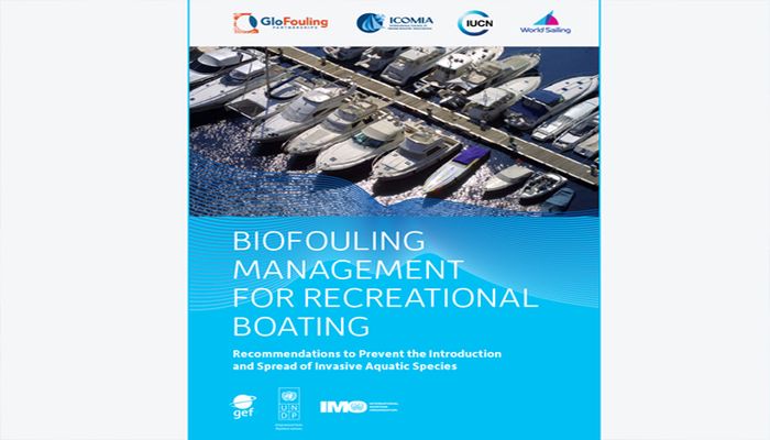 un nouveau rapport sur la gestion de l'encrassement biologique pour la navigation de plaisance est publié