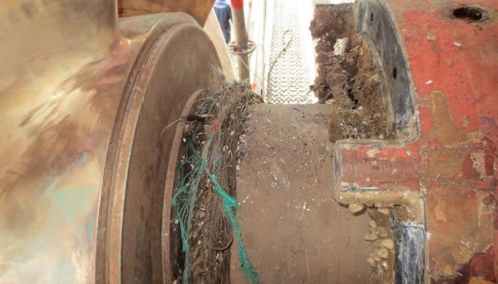 arbre lubrifié à l'huile