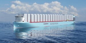 Maersk réserve six autres boxships alimentés au méthanol chez HHI