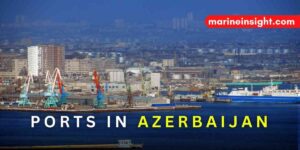 Principaux ports en Azerbaïdjan