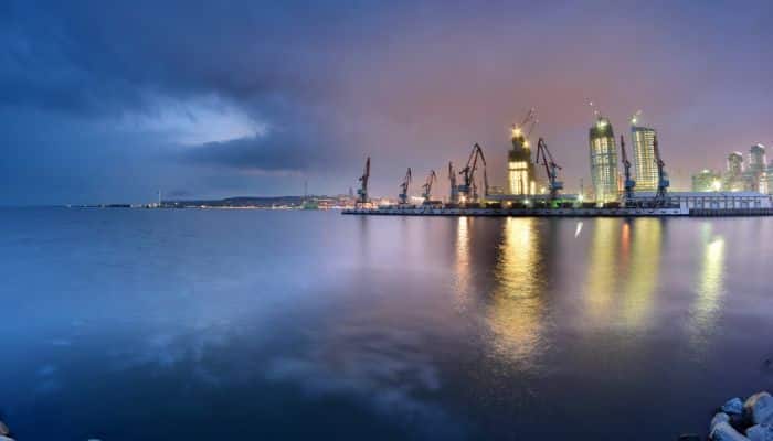 Port de Bakou