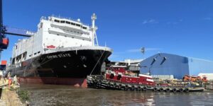 Το ναυπηγείο Philly σημειώνει ορόσημα στην κατασκευή νέου εκπαιδευτικού πλοίου