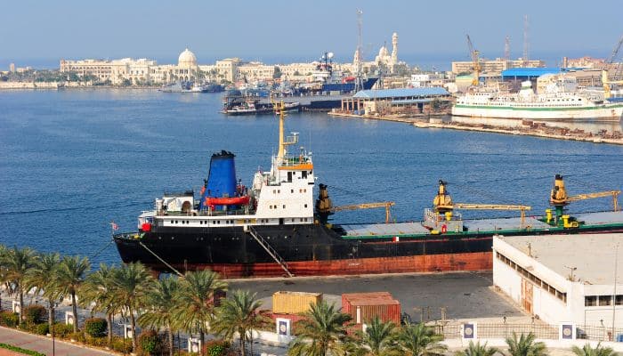 Port d'Alexandrie 