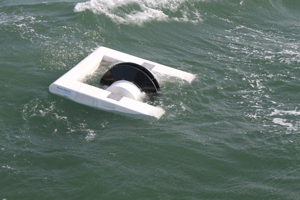 Smart Power Buoy de Resen Waves (Avec l'aimable autorisation de Resen Waves)