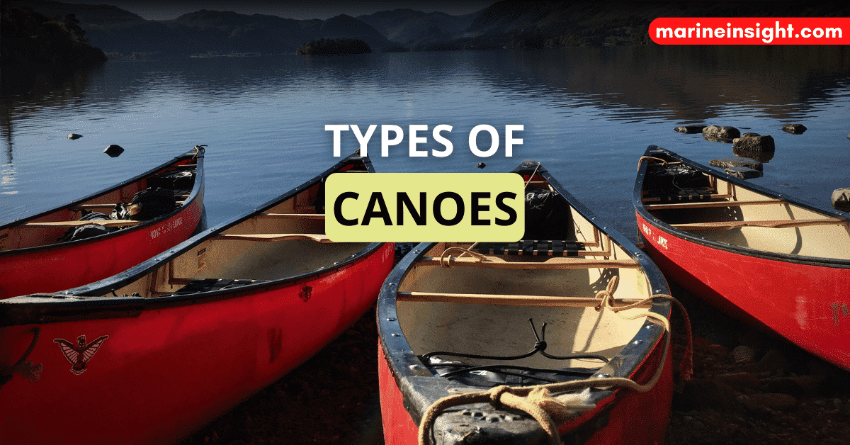 Différents types de canoës expliqués Eurisles