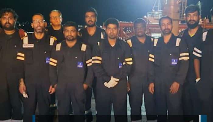 Un navire transportant 16 marins détenus en provenance d'Inde remis au Nigeria