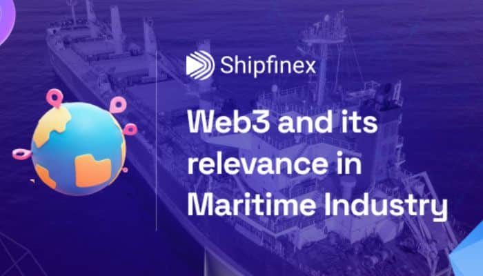 Web3 et sa pertinence dans l'industrie maritime
