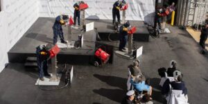 Το Newport News πιστοποιεί την καρίνα για υποβρύχιο του αμερικανικού ναυτικού