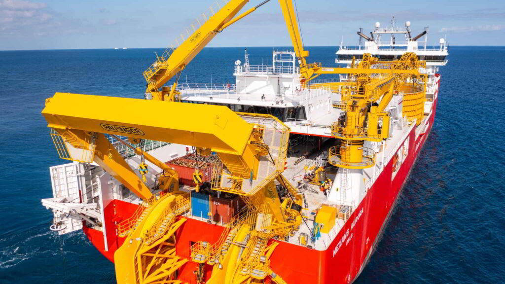 Finalisation des travaux de réparation de l'interconnexion ;  Source : Enemalte