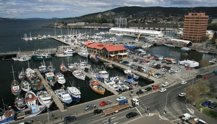Port d'Hobart