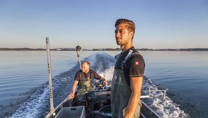 Installation d'entreposage frigorifique en Norvège