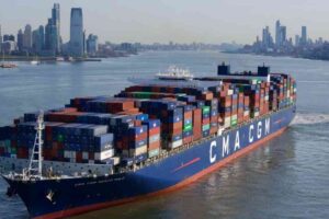 Η CMA CGM θα αποκτήσει ναυαρχίδες στα λιμάνια της Νέας Υόρκης και του Νιου Τζέρσεϋ