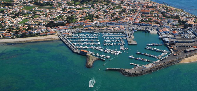 Comment voir la webcam port de l'herbaudiere