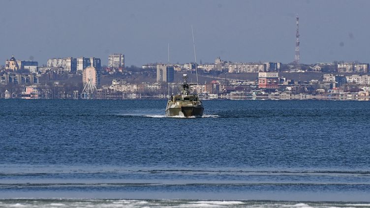 La mer d'Azov, une mer symbolique cernée par la guerre ukraino-russe
