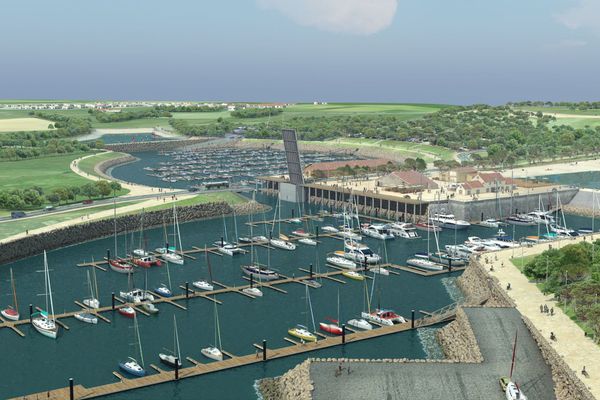 La verite sur le port de bretignolles