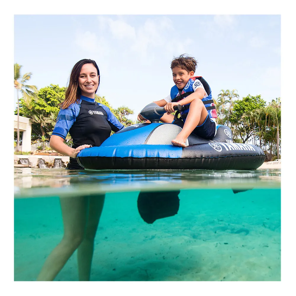 Le nouveau jet ski gonflable de yamaha est sorti