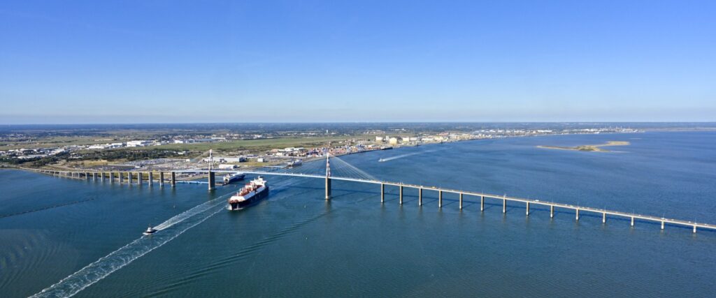 Le port de nantes au 18ème siècle