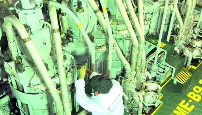 Économie d'énergie en mer