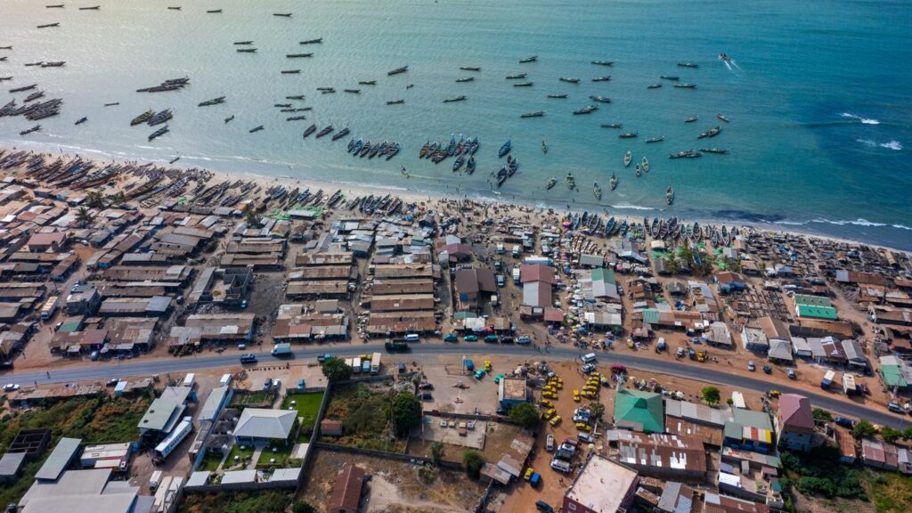 Les 5 principaux ports en Gambie