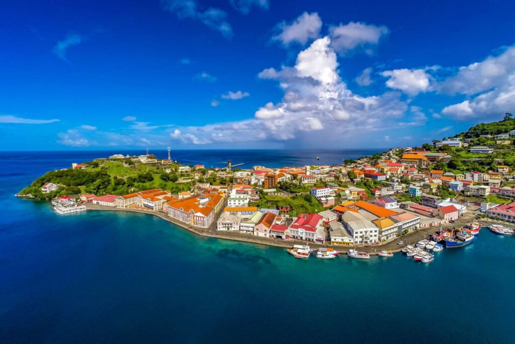 Les 5 principaux ports en Grenade