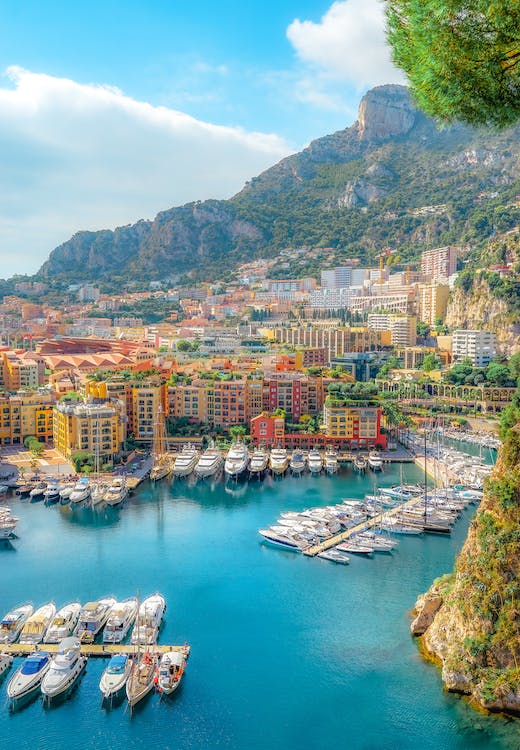 Les 5 principaux ports en Monaco