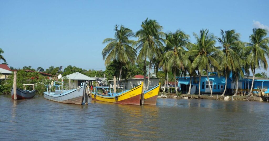 Les 5 principaux ports en Suriname